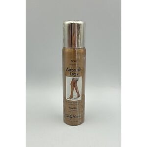Sally Hansen Airbrush Legs Spray-On, Deep Glow Vitamin K Water Resistant, Sealed